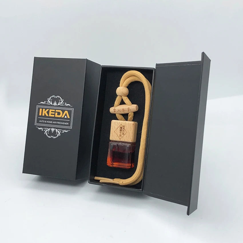 car logo air freshener  car perfume bottle hanging  car perfume pendant