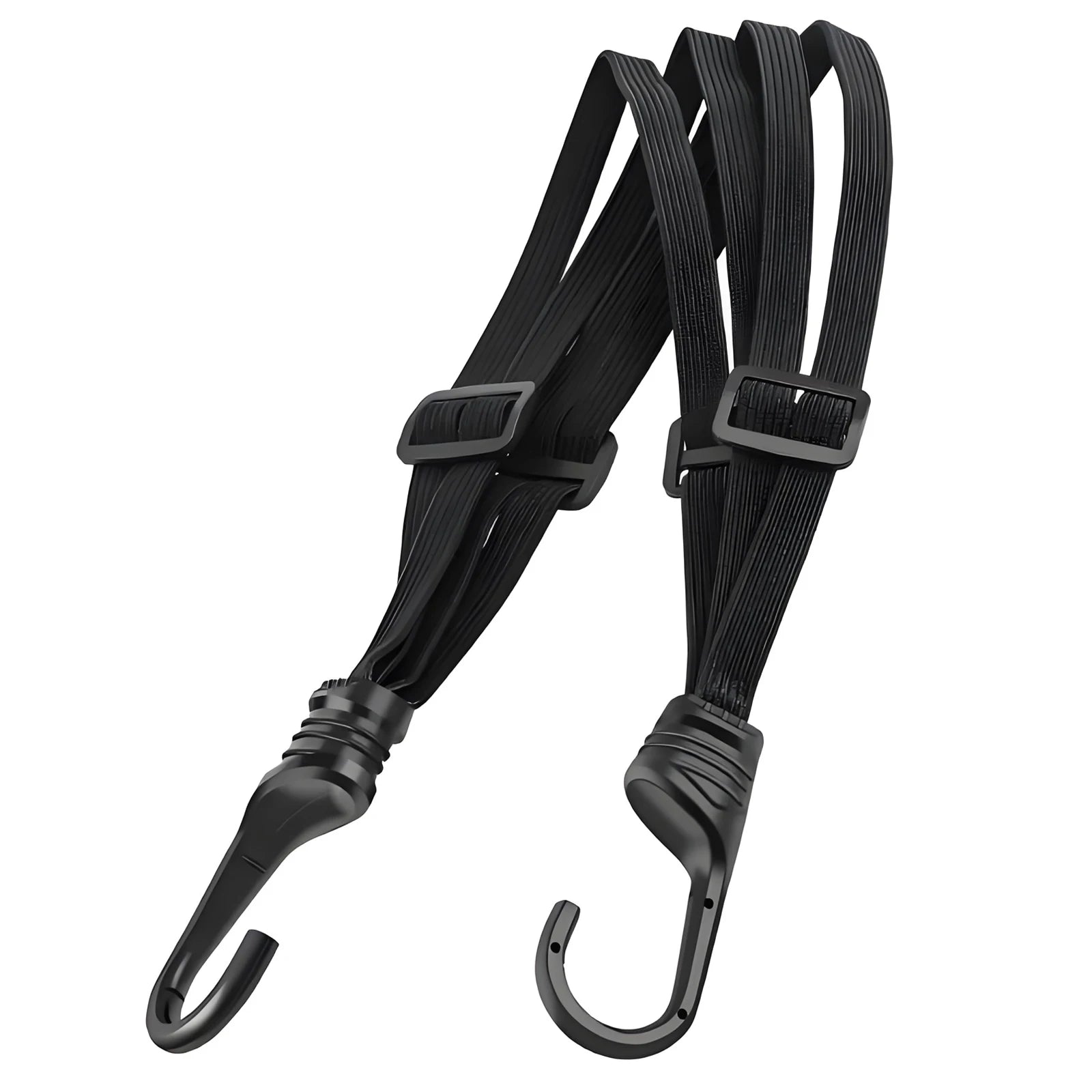 Car Trunk Organizer Elastic Strap for Jeep Wrangler TJ JK JL Gladiator JT 1997-2026 Heavy Duty Cargo Strap Rope Hook Accessories