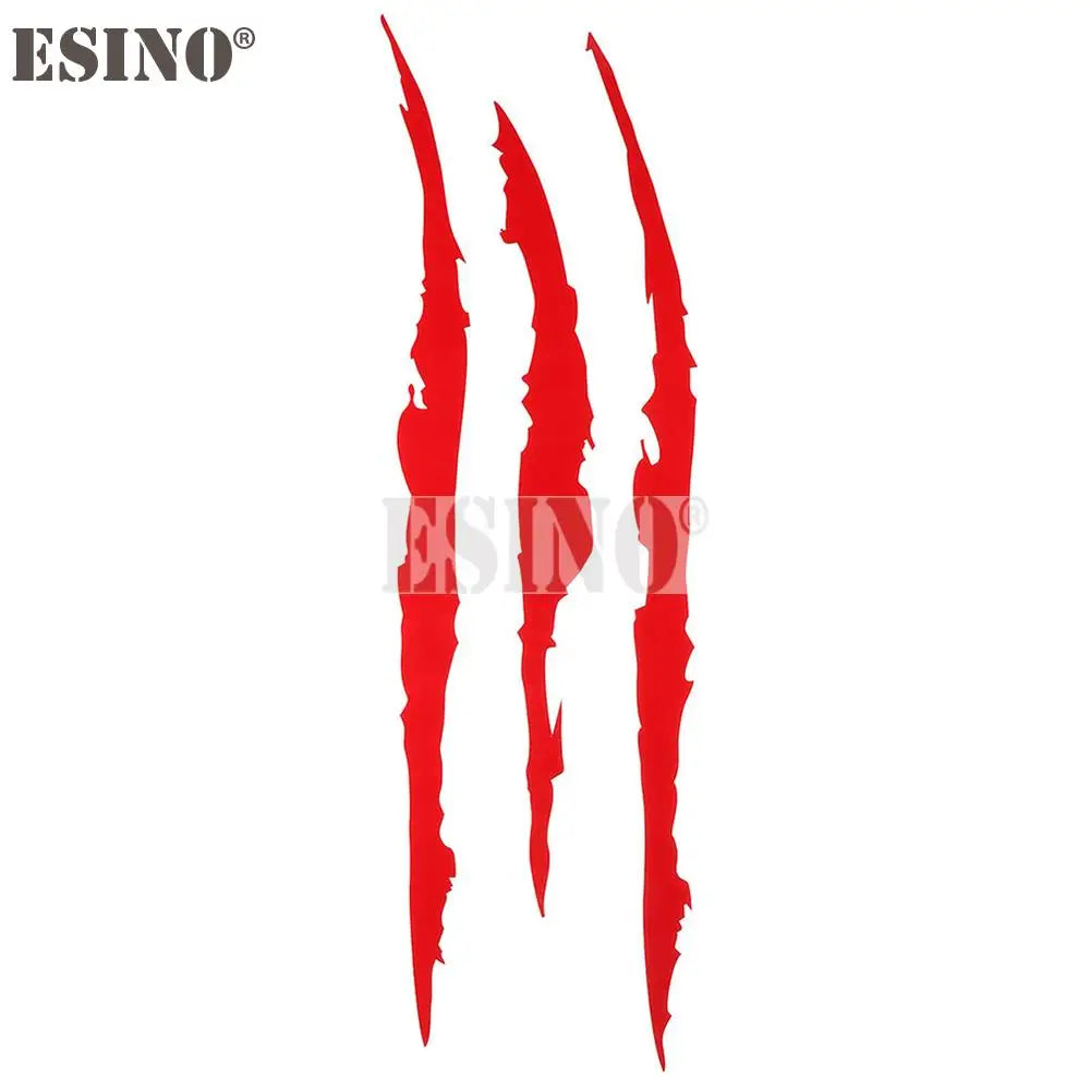 Car Styling Ghost Claw Scratch Stripe Marks Headlight Decal Vinyl Decal Auto Body Decorative Stickers PVC Carving Vinyl Decal