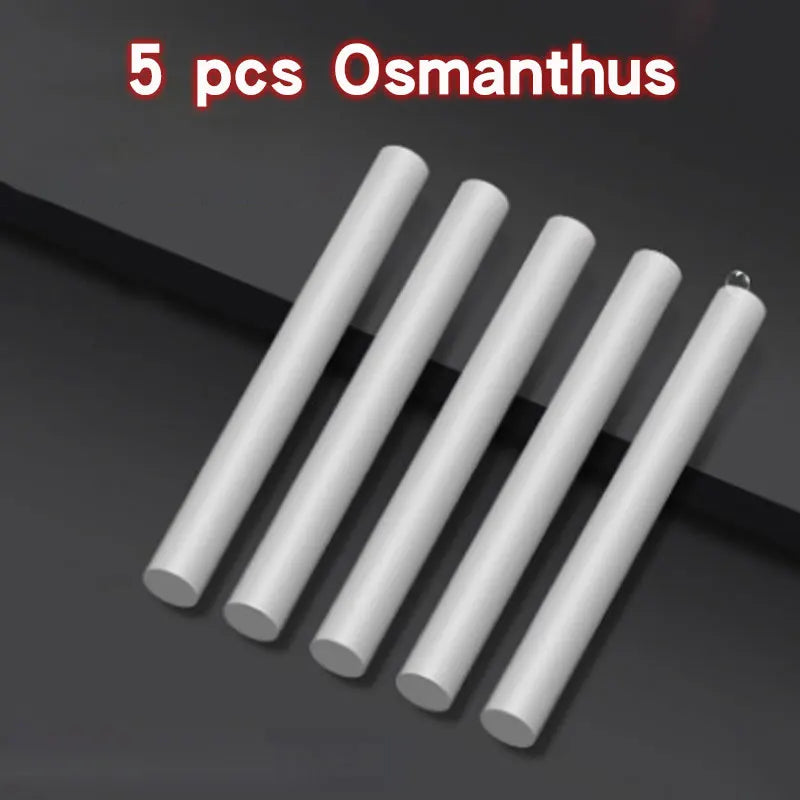 Metal Car Perfume Car Aromatherapy Stick For abarth 695 595 500 500c 500s competizione 124 Spider PUNTO stickers car decor