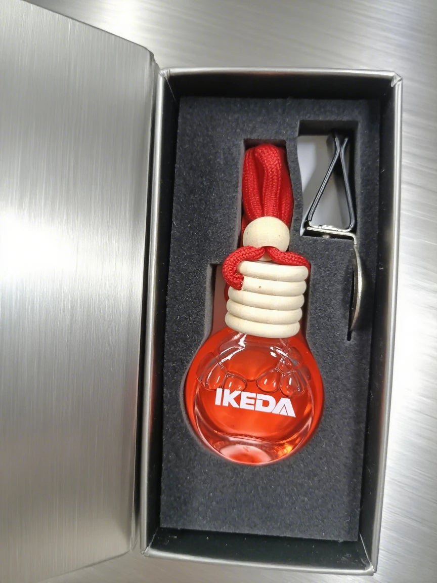car logo air freshener  car perfume bottle hanging  car perfume pendant