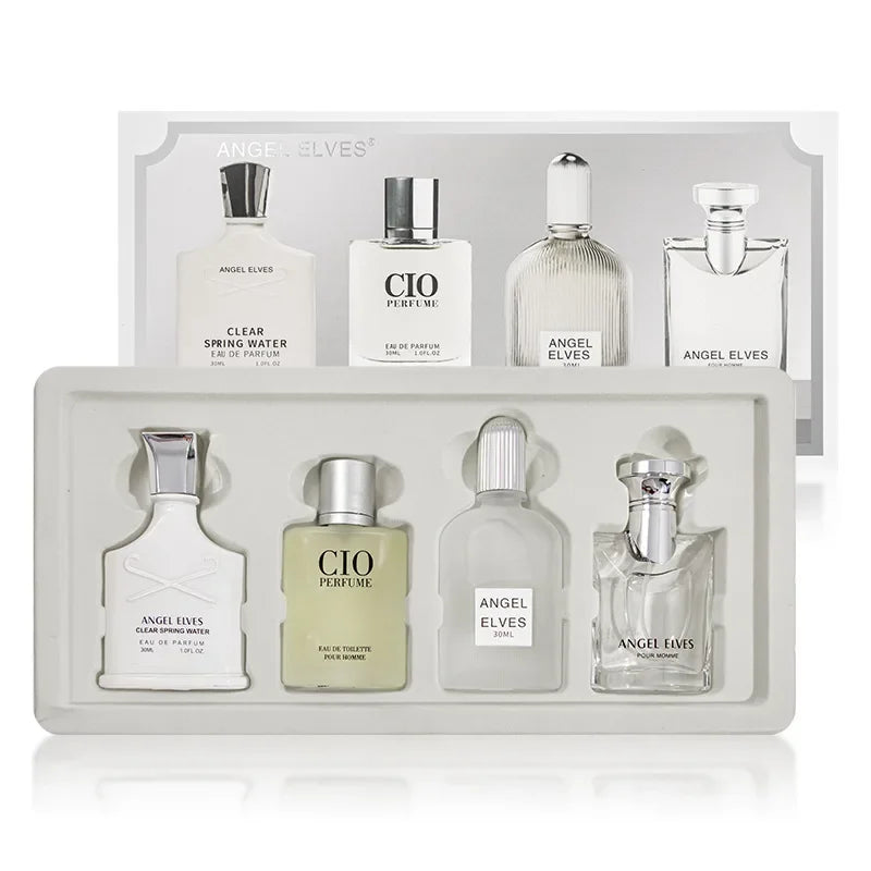 Fresh Natural Perfume Man Woman Gift Box Set Lasting Cologne Scent New Brand Parfum For Women Men Charming Perfumes Hombres