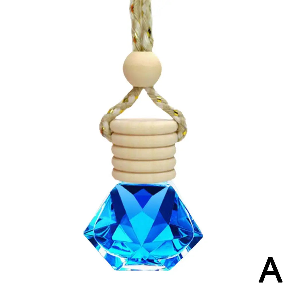 2026 Perfume Bottle Car Hanging Perfume Long-Term Car Air Freshener Perfume Diffuser Automotive Decoration Keep Charming & Fresh