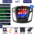 Car Radio Carplay 9.7 Inch For Ford Focus 3 Mk 3 2011 2012-2019 Navigation GPS Android Auto Android 15 5G Wifi Unit No 2din DVD
