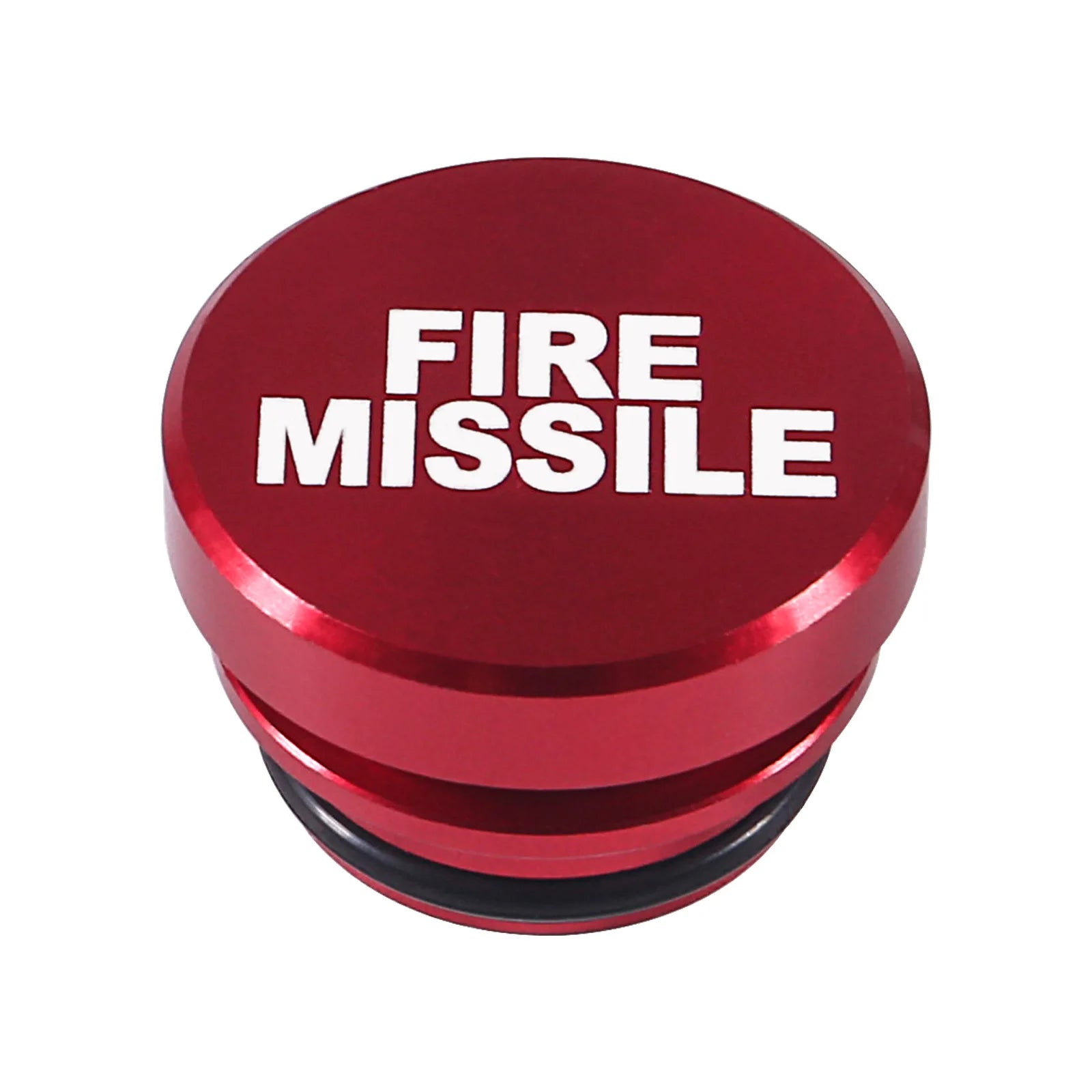 Car Outlet Cigarette Lighter Cover Socket Plug Universal 12V No Smoking Fire Missile Eject Button Auto Interior Accessories
