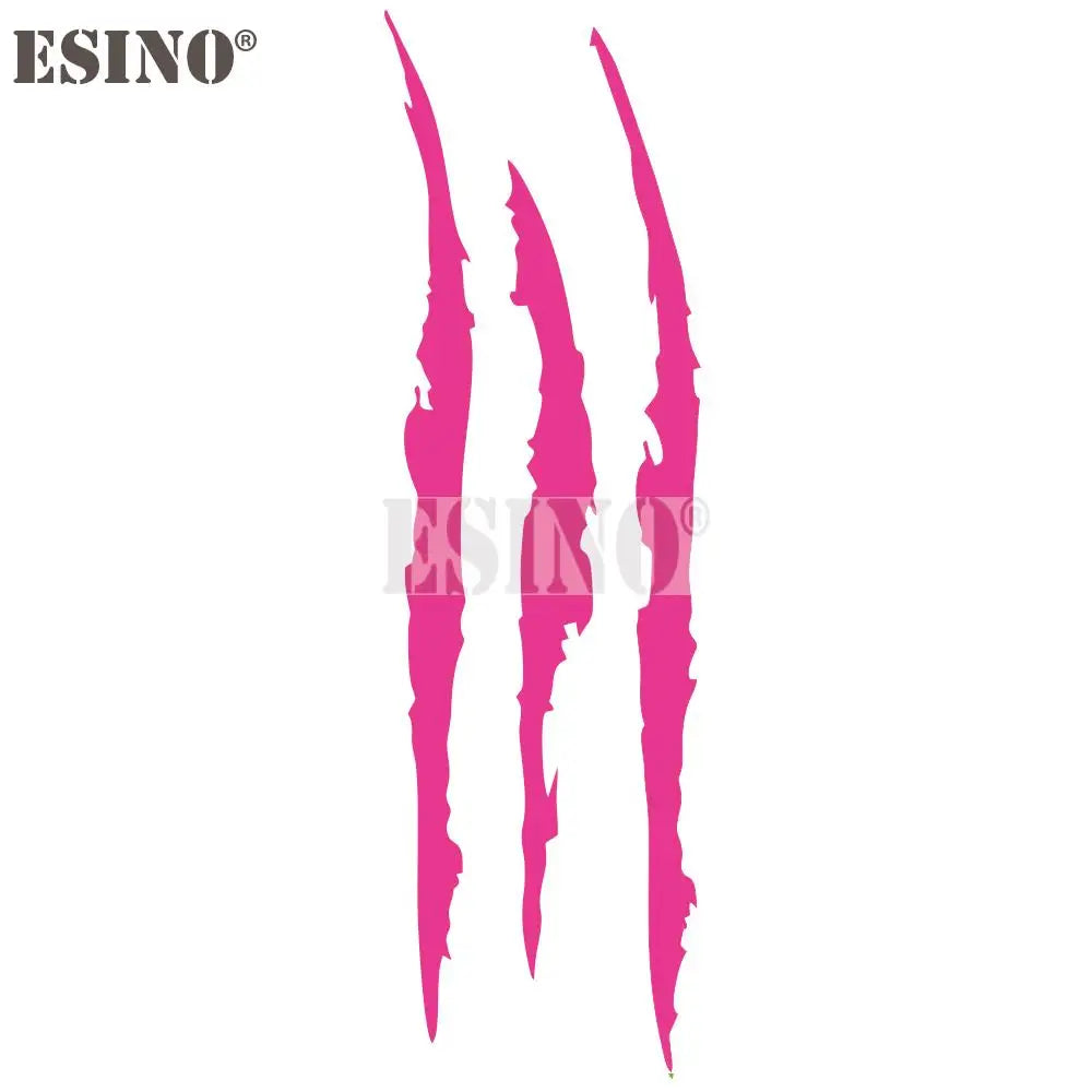 Car Styling Ghost Claw Scratch Stripe Marks Headlight Decal Vinyl Decal Auto Body Decorative Stickers PVC Carving Vinyl Decal