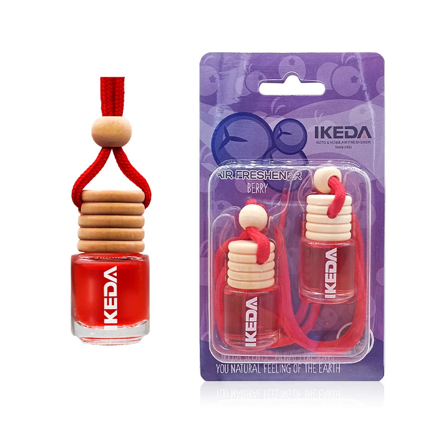 Wholesale Fragrance Air Fresheners for Car Multiple Flavors Portable Long Lasting Hanging Car Air Fresheners