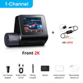 New 70mai Dash Cam A410 1440P 2.5K Image F1.55 Dual-Channel Supported GPS Night Vision 24H Parking Upgraded Ver. of 70mai A400
