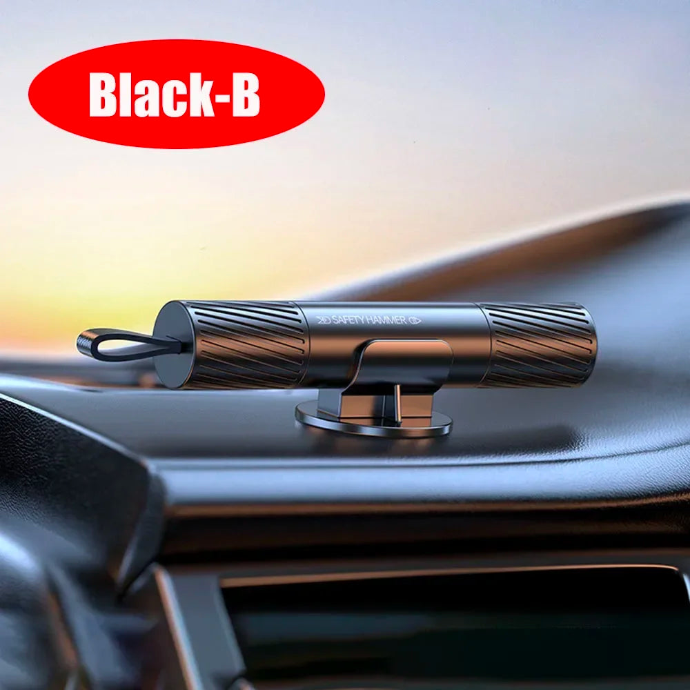 2025 New Car Emergency Escape Tool, Window-breaking Hammer, Safety Hammer, Metal Car Window Breaker, Small and Space-saving