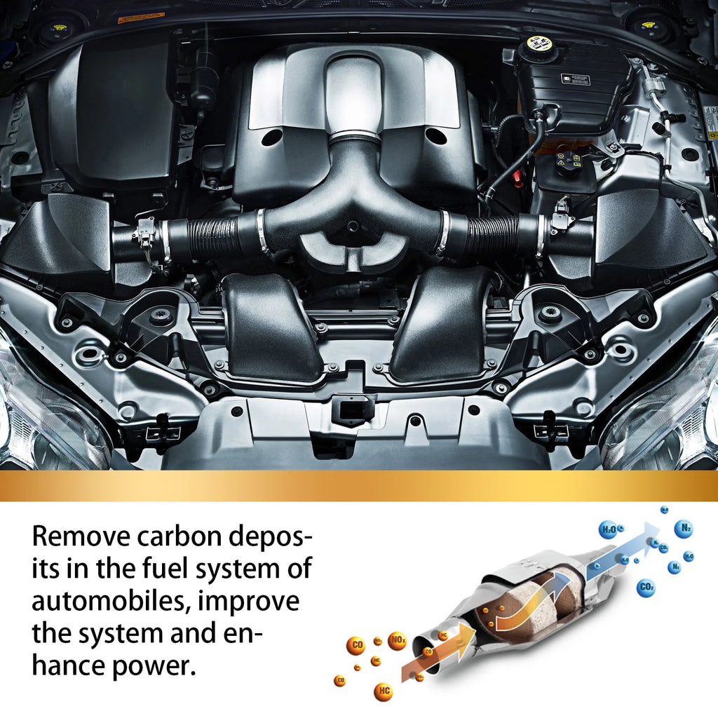 Rayhong Car Engine Catalyst Converter Cleaners Automobile Engine CSV Cleaning Accelerators Catalysts Easy To Clean Tool 120ml