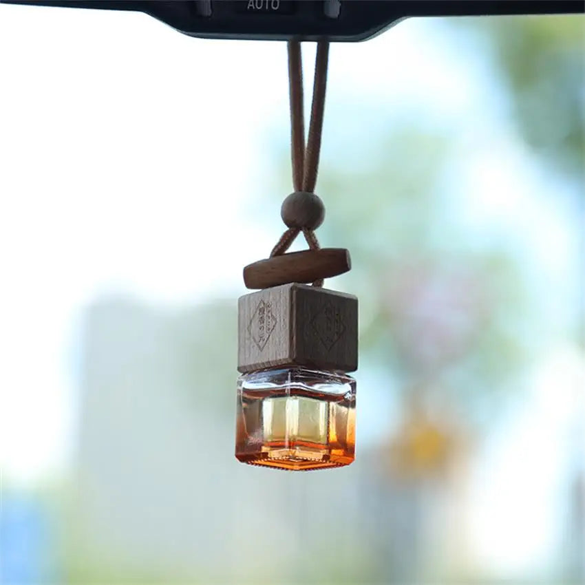 car logo air freshener  car perfume bottle hanging  car perfume pendant