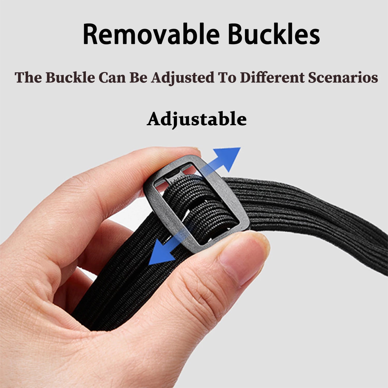 Car Trunk Organizer Elastic Strap for Jeep Wrangler TJ JK JL Gladiator JT 1997-2026 Heavy Duty Cargo Strap Rope Hook Accessories