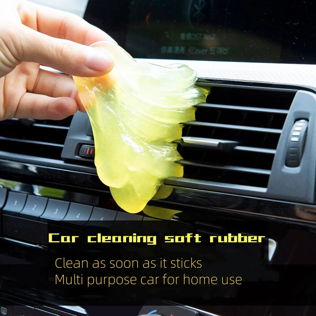 Fragrance Car Cleaning Soft Rubber Automotive Supplies Automotive Interior Dust Removal Mud Cleaning Artifacts Adhesive Dust Rem