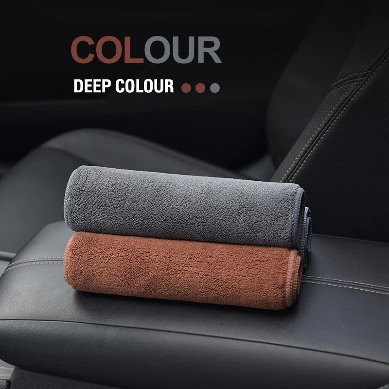 Microfiber Car Towel Super Absorbency Cleaning Care Cloth For Jetour T2 X70 PLUS Traveler Liberty X70 X90 i-DM X70S Dashing X-1