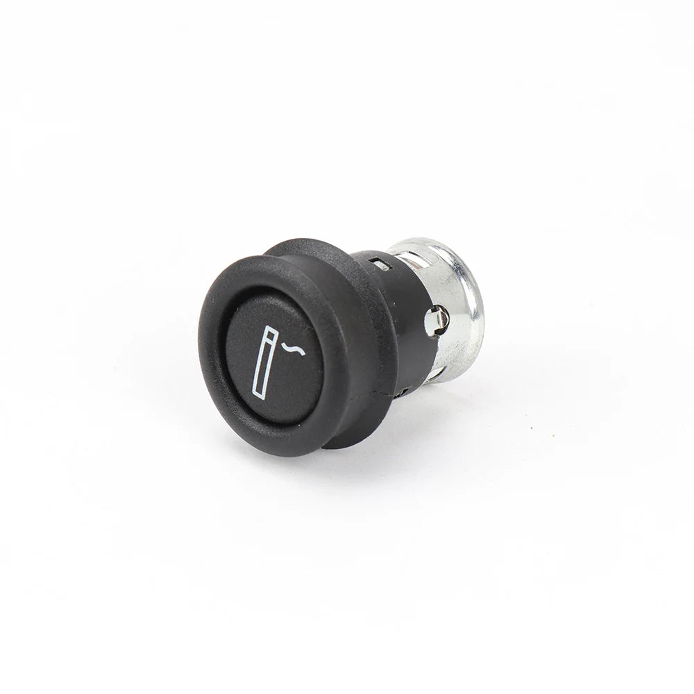 Interior Universal Wide Application Cigar Element Socket Front Cigarette Lighter Car Cigarette Lighter For BMW Car Accessory