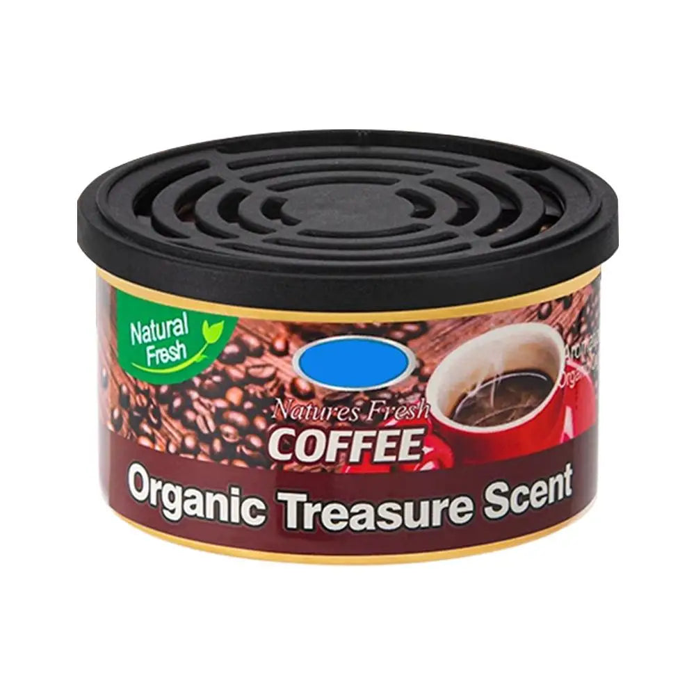 Car Flavoring Perfume Canned Car Air Fresheners Long-Lasting Auto Aromatherapy Wood Blocks Coffee Flavor Auto Deodorant Supplies