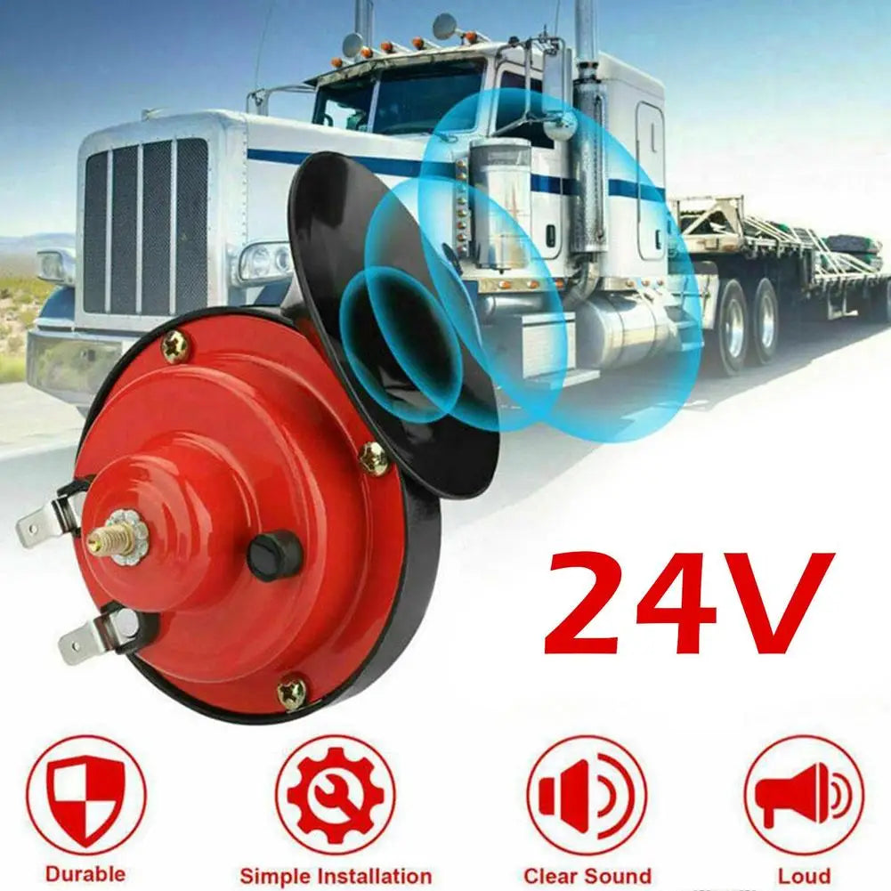 Factory Direct Sales Of High Quality Cars Big Trucks Air Snail 300DB Wholesale 24V Horn Suitable Honking Modified For Horn N3I6