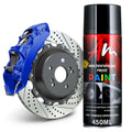 High Temp Resistance DIY Brake Caliper Paint 2K Aerosol Spray Can Glossy Glamour Finish Black Yellow Blue Red Green Silver gold