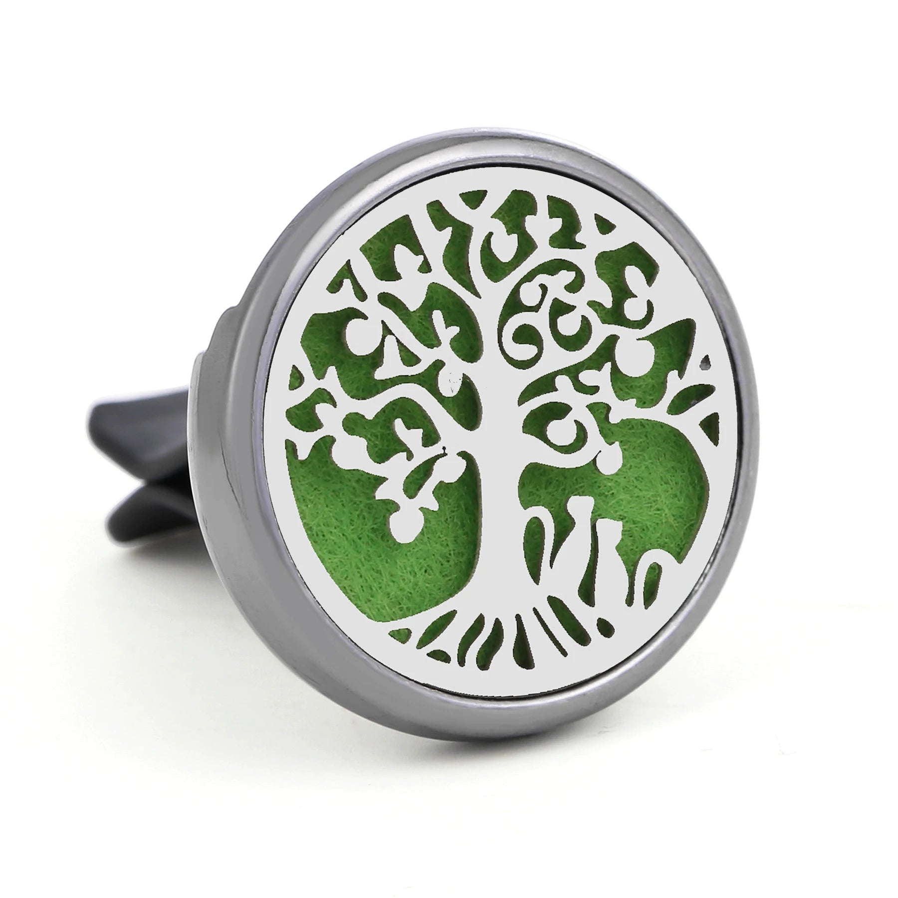 1pc Refillable Car Air Freshener Perfume Diffuser Clip, Auto Air Vent Car Interior Accessories, Car Aromatherapy Diffuser