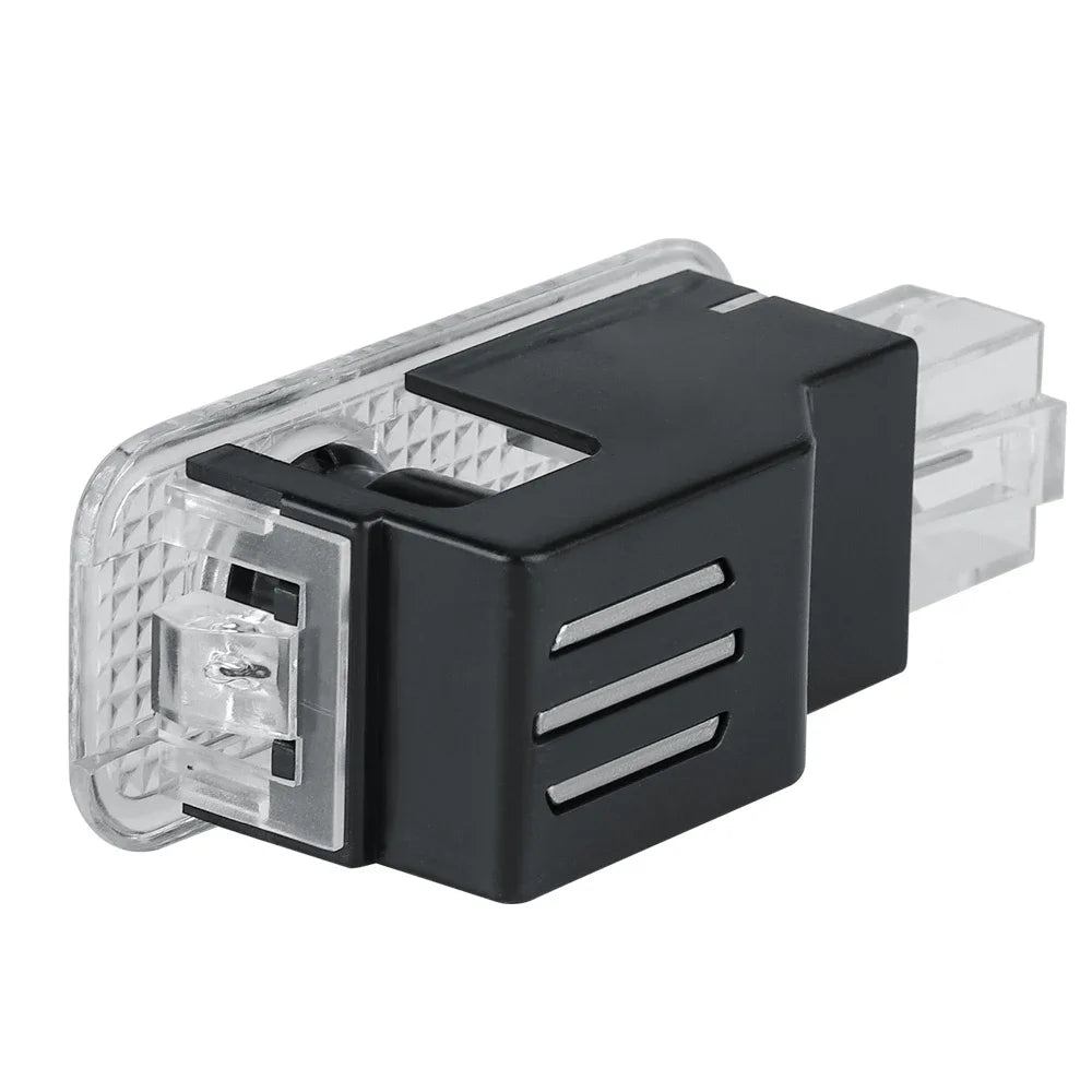 2Pcs HD Car Door Projector Laser Lamp Car Door Welcome Light For Audi Sline Q3 A5 A7 A3 Q5 Q7 A4L RS Quattro S3 S4 S6 S5 S7 S8