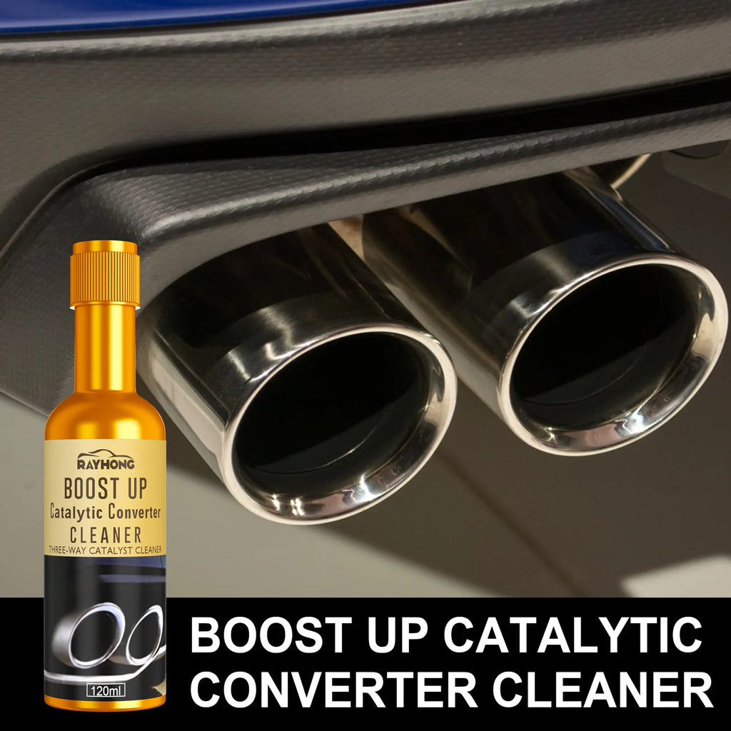 Rayhong Car Engine Catalyst Converter Cleaners Automobile Engine CSV Cleaning Accelerators Catalysts Easy To Clean Tool 120ml