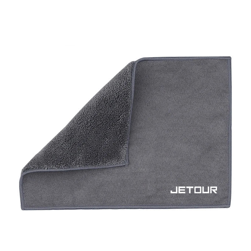 Microfiber Car Towel Super Absorbency Cleaning Care Cloth For Jetour T2 X70 PLUS Traveler Liberty X70 X90 i-DM X70S Dashing X-1