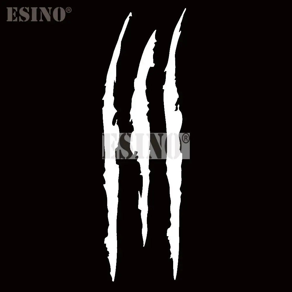 Car Styling Ghost Claw Scratch Stripe Marks Headlight Decal Vinyl Decal Auto Body Decorative Stickers PVC Carving Vinyl Decal