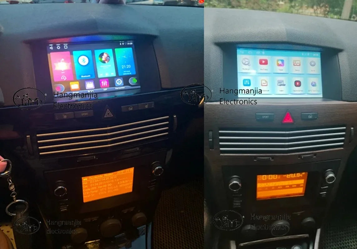 7inch Car GPS Navigation System for Opel Astra H 2006-2012 HeadUnit Radio with Wireless Carplay Multimedia CD DVD Autoradio