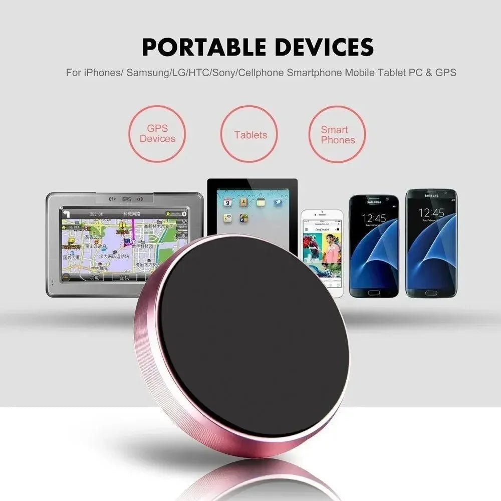 Universal Magnetic Car Phone Holder Dashboard Wall Mount Stand Bracket For iPhone Xiaomi Huawei Samsung Mobile Cell Phone