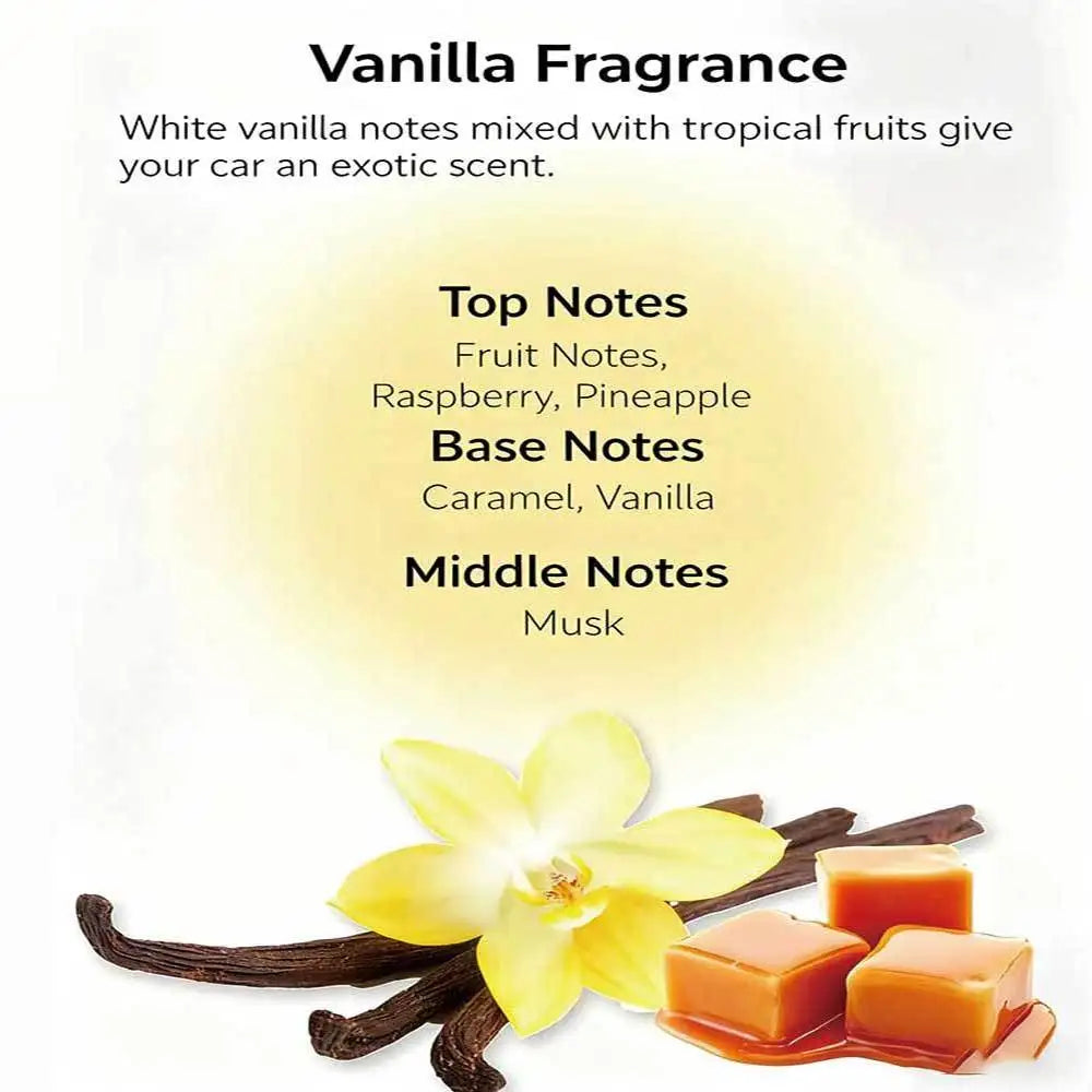 3PCS Car Air Freshener Pearls Hanging Decor, Quality Apple Cinnamon Perfume for Home Office Closet