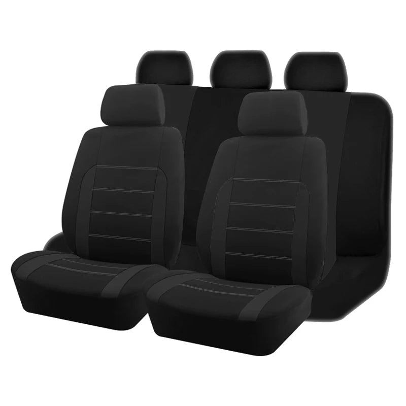 AUTOKING Universal Fabric Car Seat Covers Fit For Most Car Suv Truck Van Car Accessories Interior Seat Covers Car
