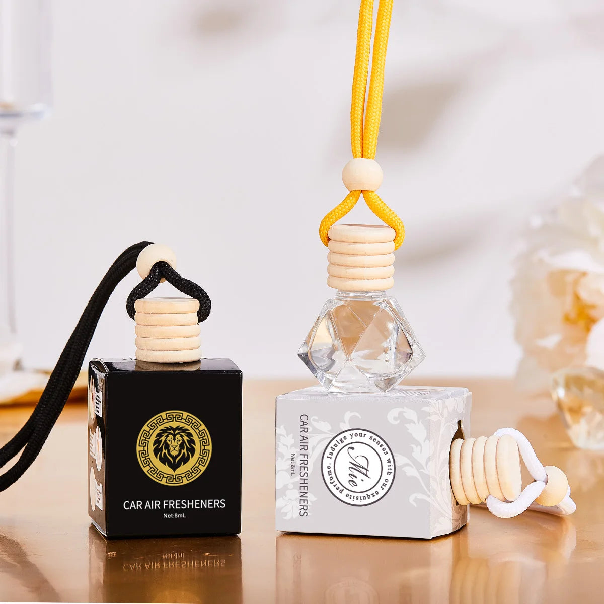 4pcs Lion car perfume,long-acting car air freshener-car fragrance used for car interior accessories,charming and fresh fragrance