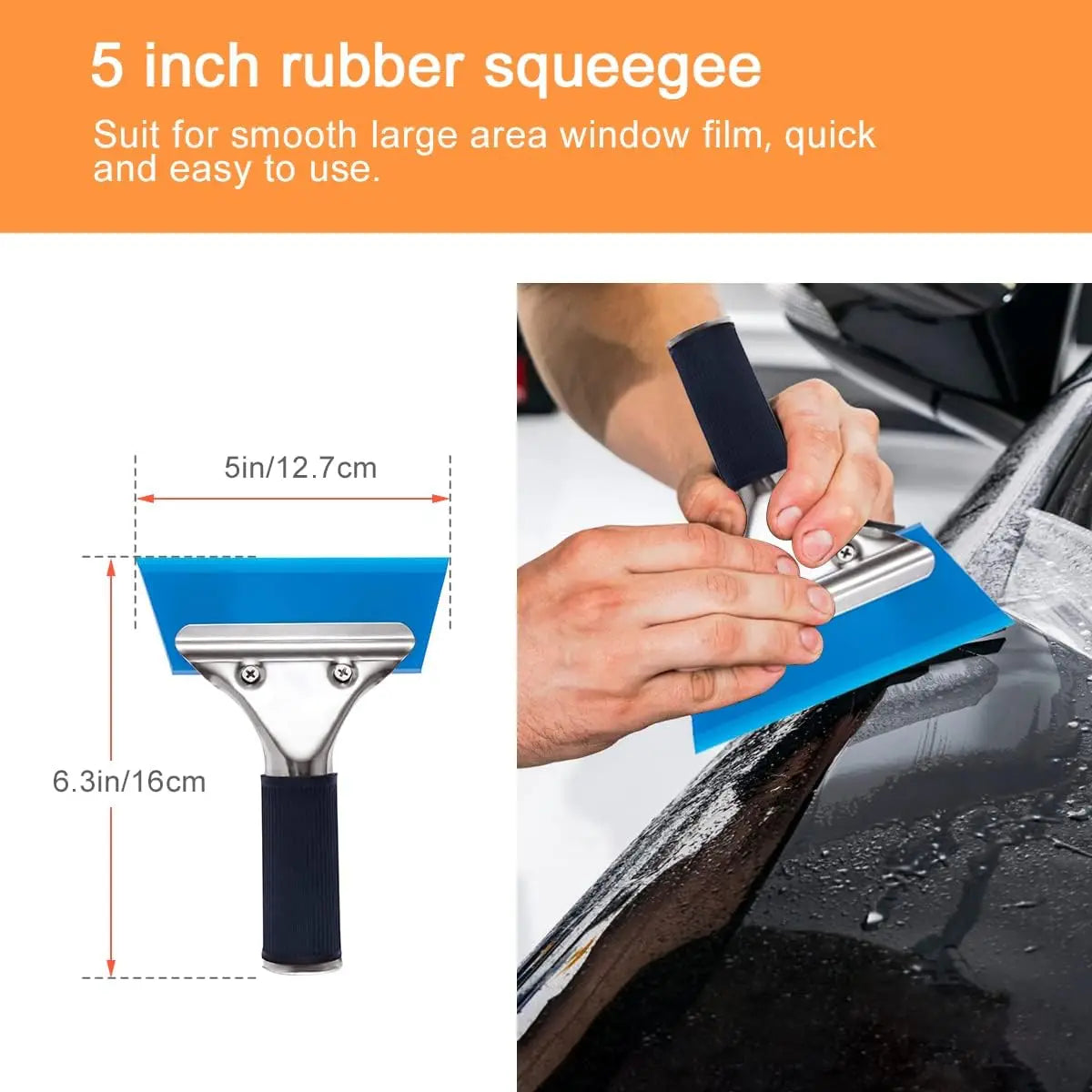 Car Wrapping Tools Kit Window Film Tinting Tool Vinyl Wrap Tool Kit Auto Foil Set Vinyl Tint Squeegee Scraper Cutter Knife