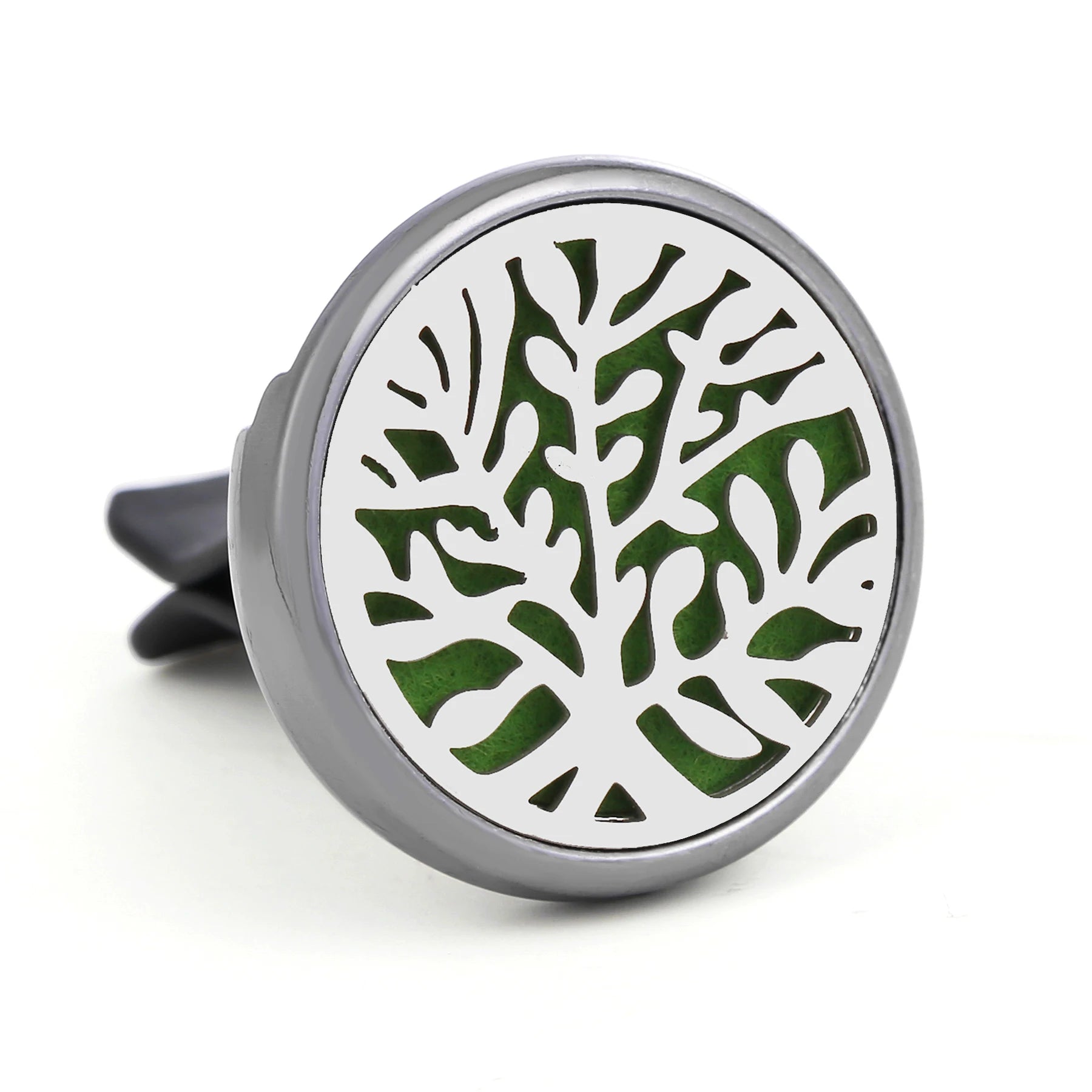 1pc Refillable Car Air Freshener Perfume Diffuser Clip, Auto Air Vent Car Interior Accessories, Car Aromatherapy Diffuser