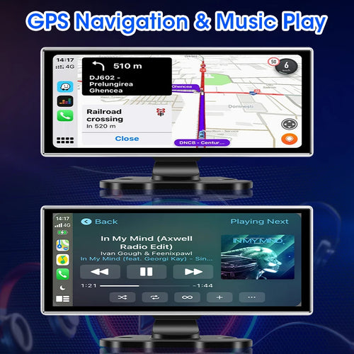 11.26 inch Car Intelligent Systems Multimedia Video Player Portable Car Radio Wireless CarPlay Android Auto Screen Accessories