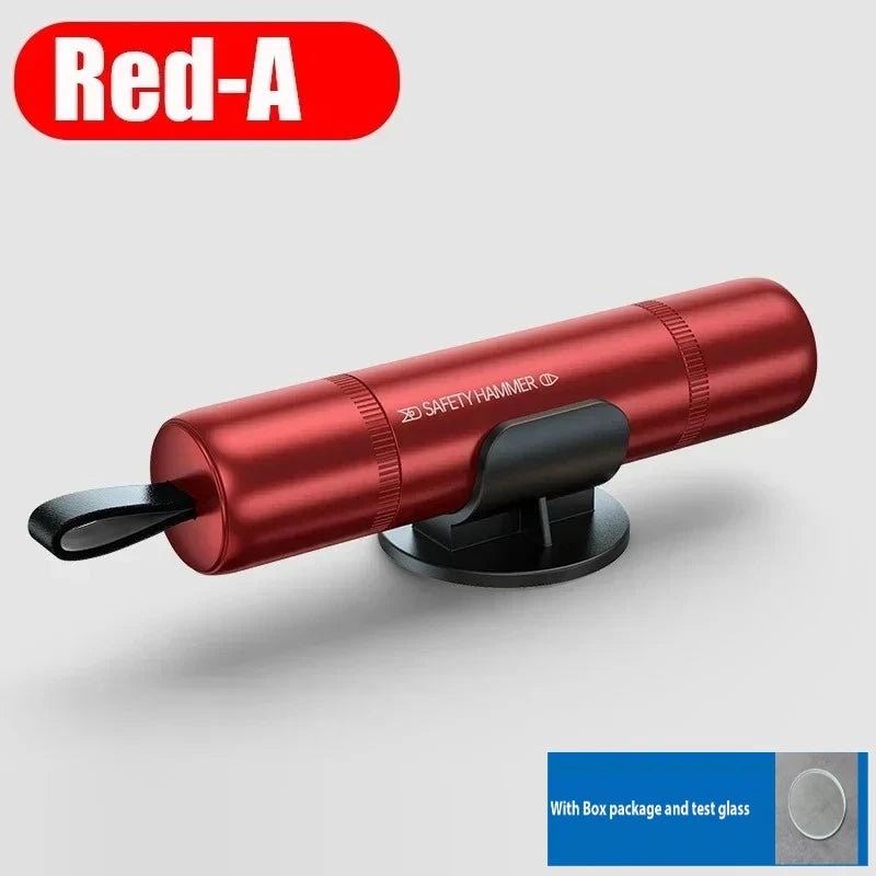2025 New Car Emergency Escape Tool, Window-breaking Hammer, Safety Hammer, Metal Car Window Breaker, Small and Space-saving