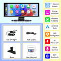 11.26 inch Car Intelligent Systems Multimedia Video Player Portable Car Radio Wireless CarPlay Android Auto Screen Accessories