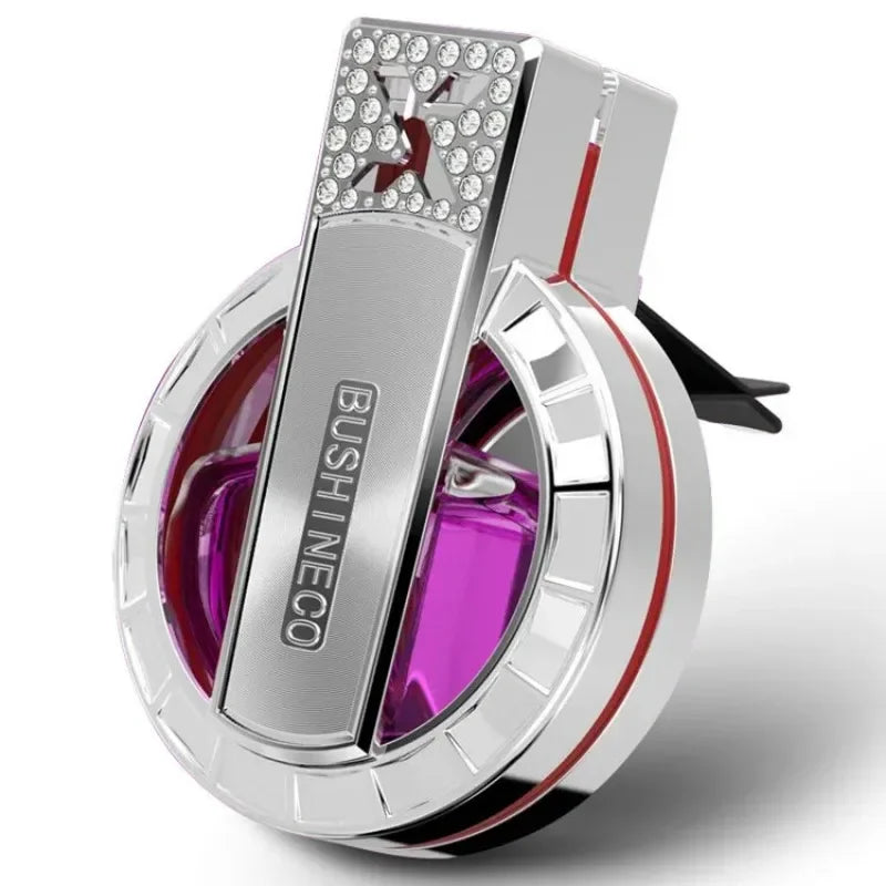 Car Air Freshener Auto Perfume Vent Aromatherapy High-End and Elegant Car Perfume Good Gifts for Women Long Lasting Perfume