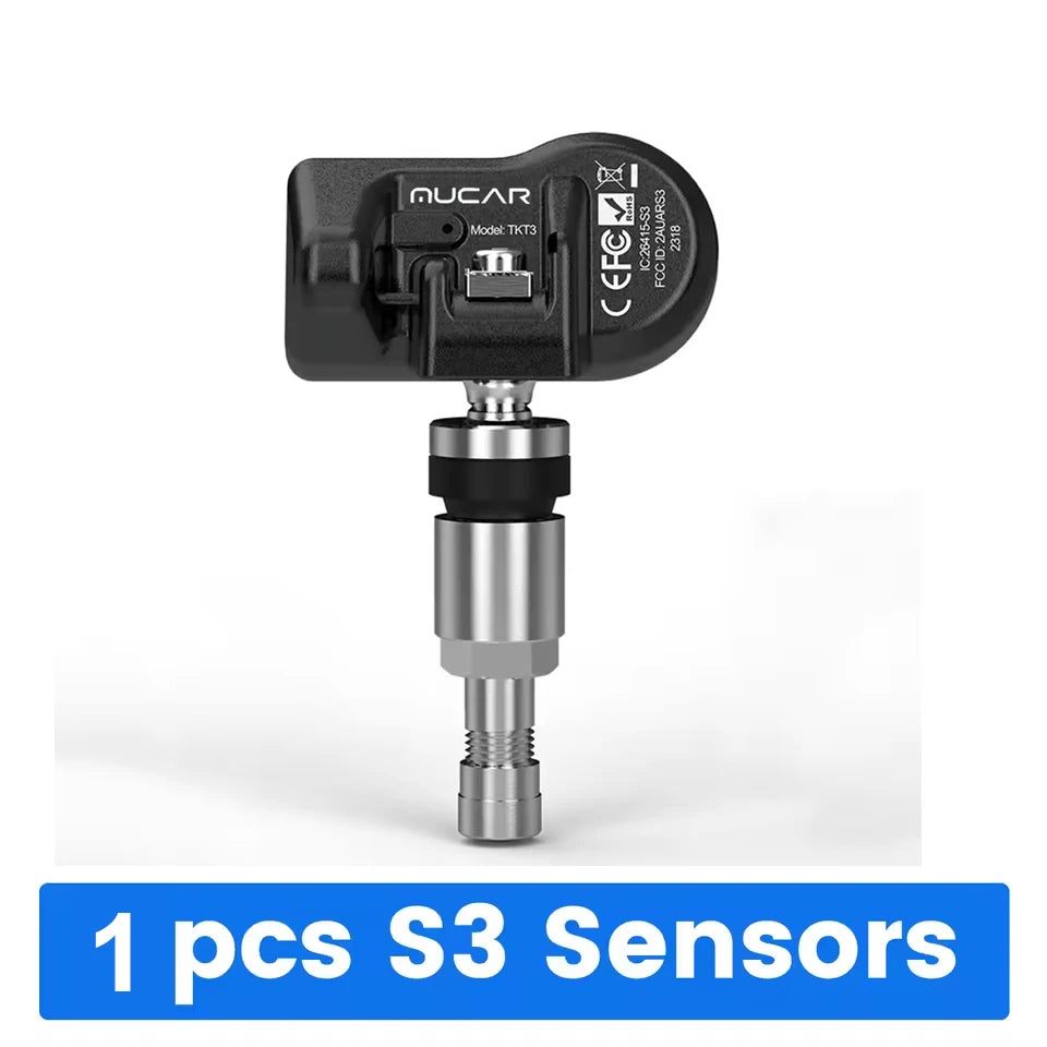 THINKCAR THINKTPMS S3 Car TPMS Tire Pressure Sensor 315MHz 433MHz Program Work with Thinkcar and Mucar tpms tool