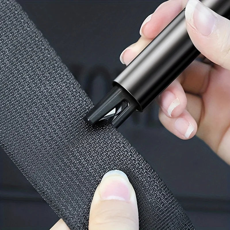 2025 New Car Emergency Escape Tool, Window-breaking Hammer, Safety Hammer, Metal Car Window Breaker, Small and Space-saving