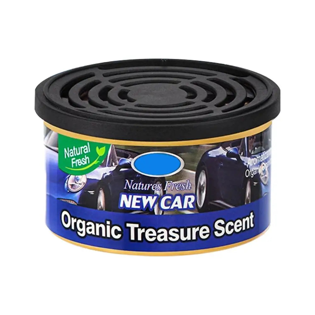 Car Flavoring Perfume Canned Car Air Fresheners Long-Lasting Auto Aromatherapy Wood Blocks Coffee Flavor Auto Deodorant Supplies
