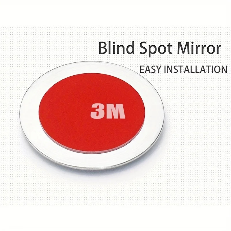 1PC Side Mirrors for Truck Car Blind Spot Mirror Round Convex Wide Angle Waterproof Baby Auto Rear View Mirrors Accessories