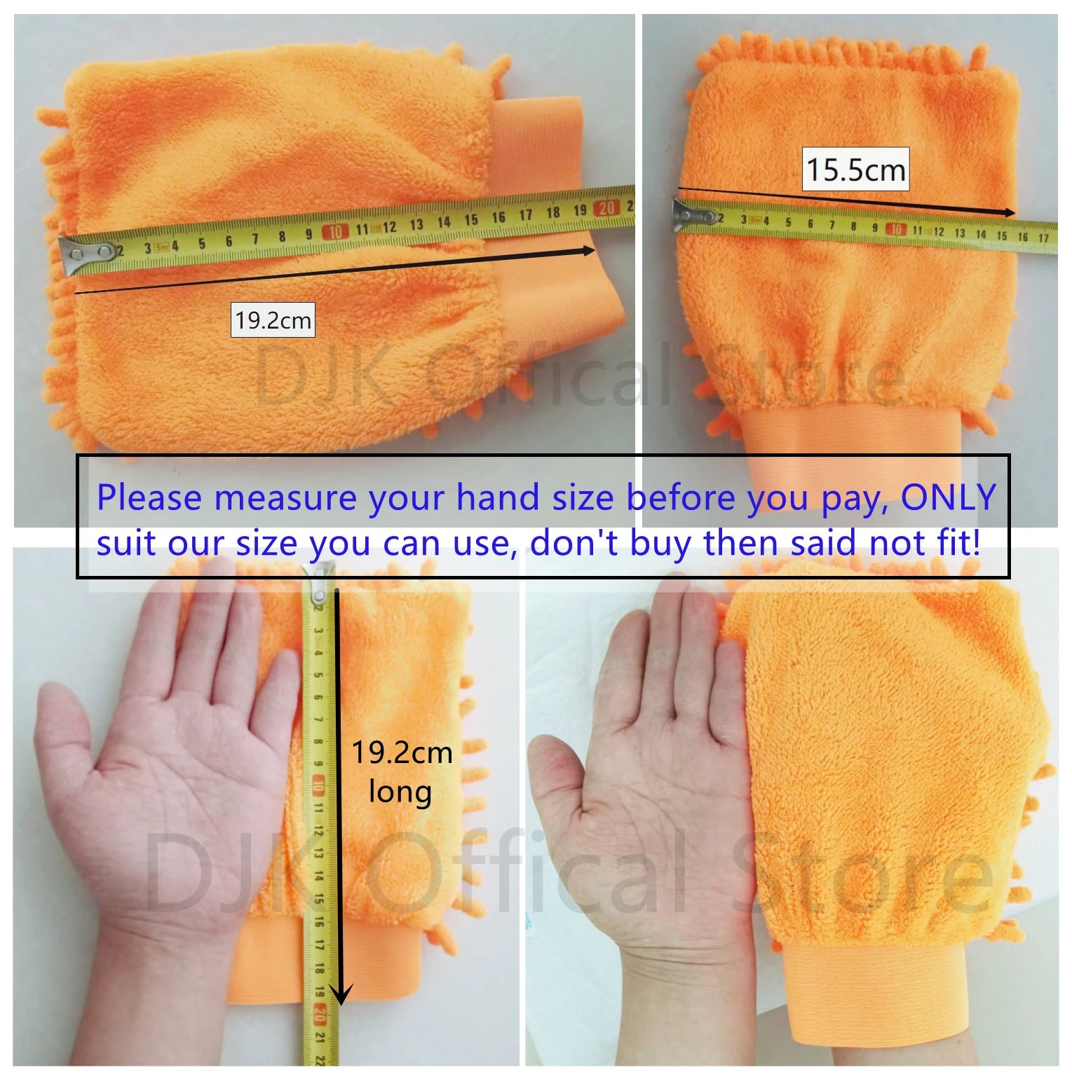 Car Wash Gloves Chenille Coral Fleece Gloves Washing Wiper Car Cleaning Towel Auto Dust Washer Mitt Car Cleaning Accessories
