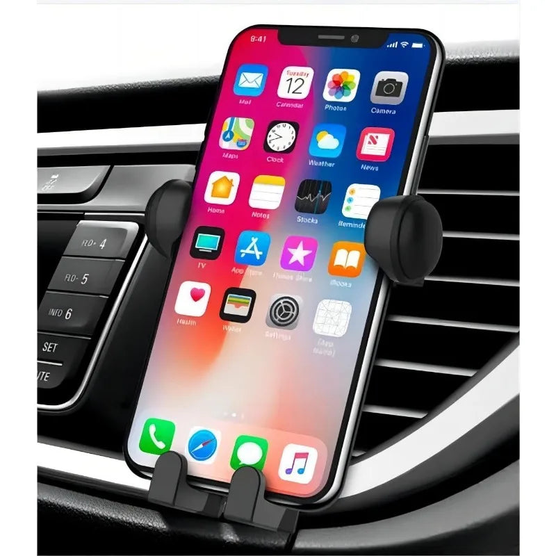 Car Phone Mount Multifunctional Vent Navigation Mount Universal Car Mount Gravity Car Phone Holder for IPhone Xiaomi Samsung