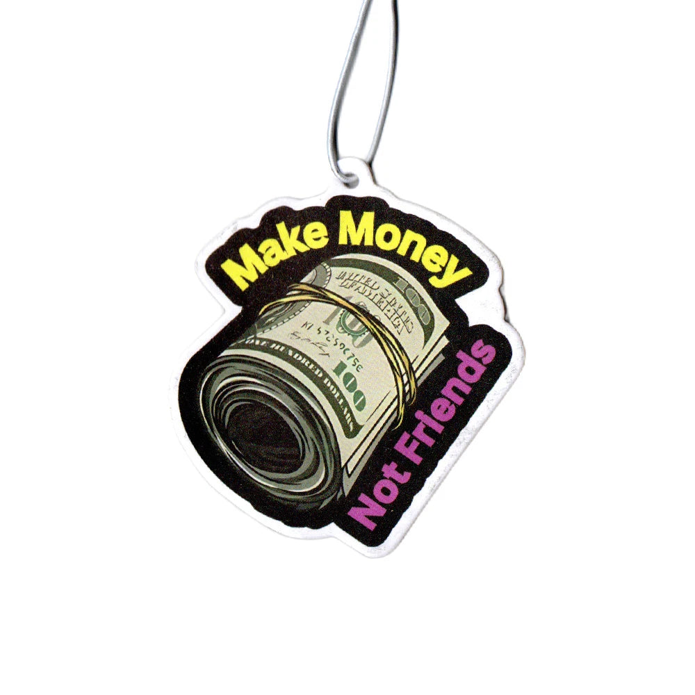 Car Air Freshener Dollars Hanging Rearview Mirror Perfume Flavoring Money Pattern Solid Paper Aromatherapy Pendant JDM Accessory