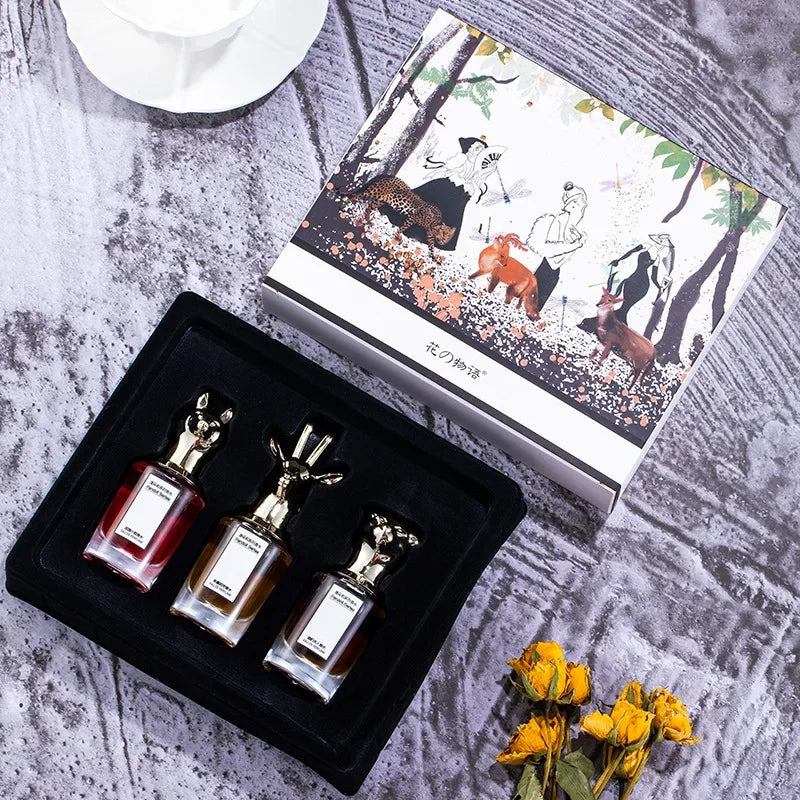 Fresh Natural Perfume Man Woman Gift Box Set Lasting Cologne Scent New Brand Parfum For Women Men Charming Perfumes Hombres