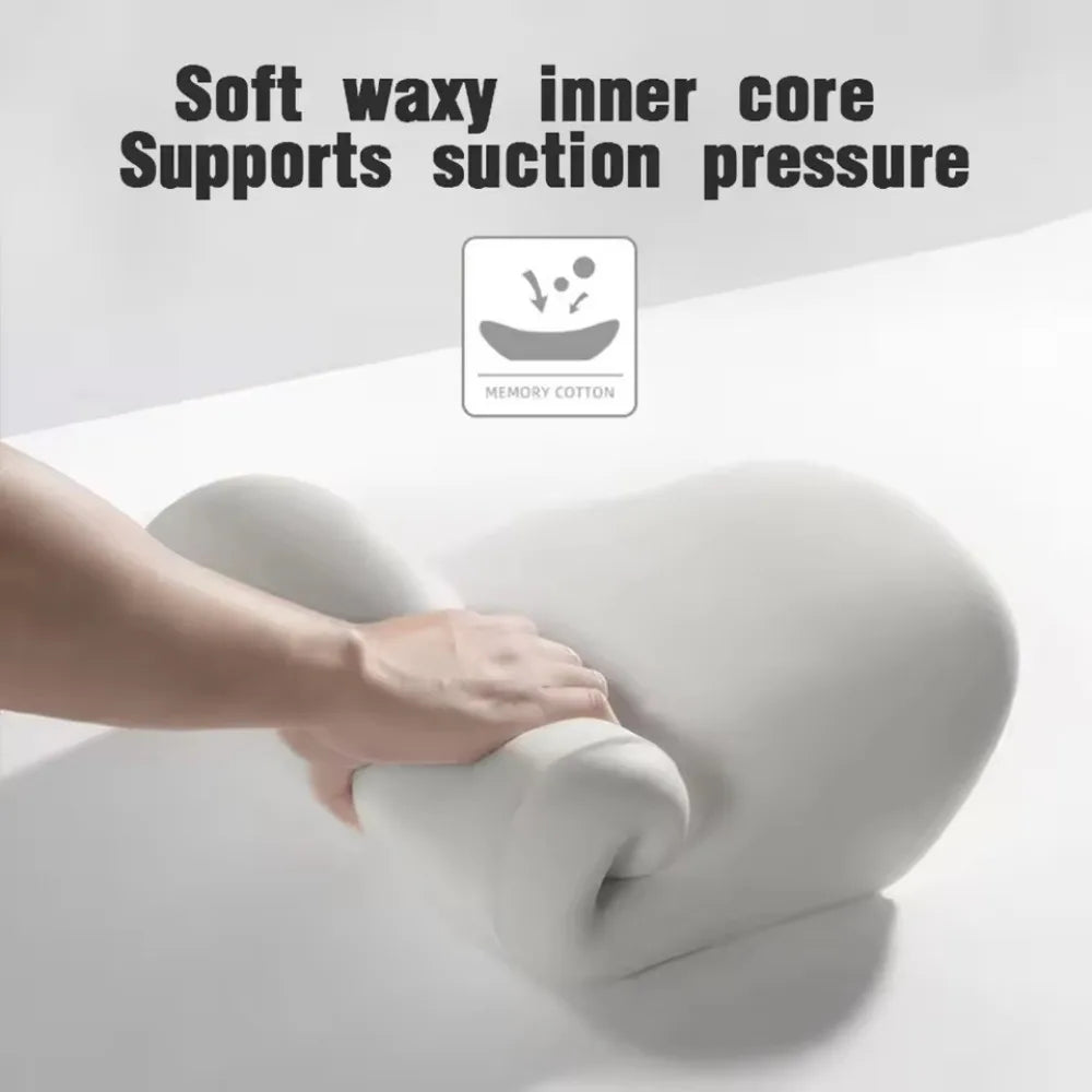 Car Headrest Seat Lumbar Support Black Neck Pillow For Car Supplies Universal Neck Pillow Waist Cushion Car Seat Car Assesories
