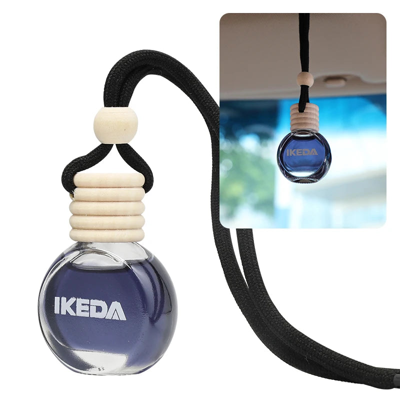 car logo air freshener  car perfume bottle hanging  car perfume pendant