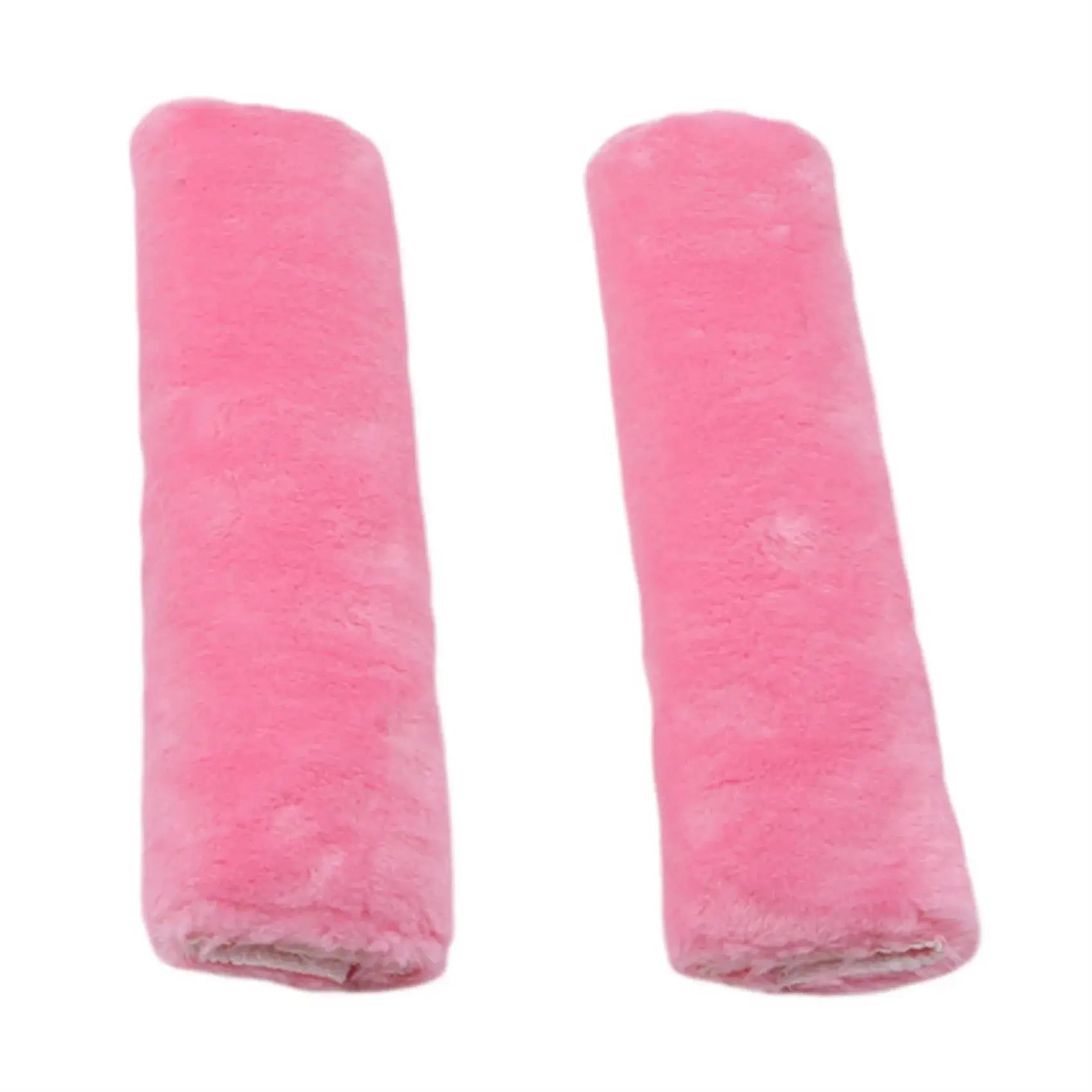 2pcs Soft Car Seatbelt Cover Sheepskin Seat Belt Pillow Pad Seat belt Safety Strap Cover Shoulder Pads For Bag Car Accessories