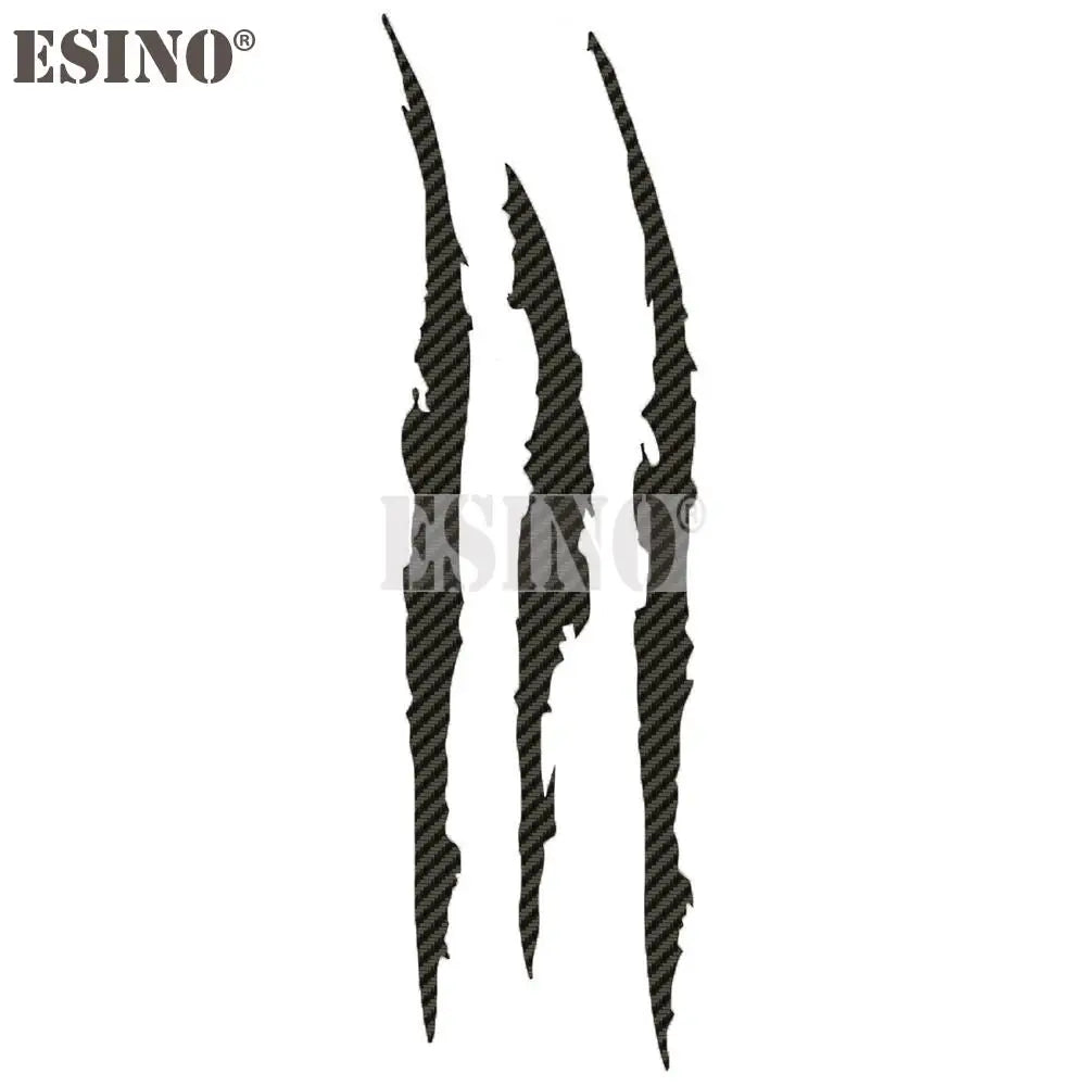 Car Styling Ghost Claw Scratch Stripe Marks Headlight Decal Vinyl Decal Auto Body Decorative Stickers PVC Carving Vinyl Decal